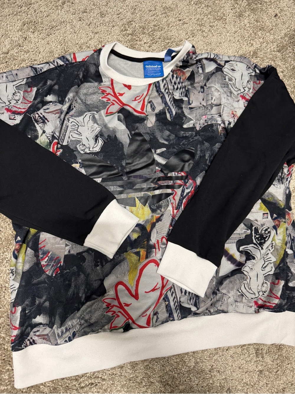 adidas x topshop